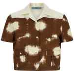 Prada Canvas Shirt