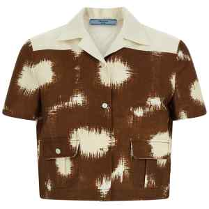 Prada Canvas Shirt
