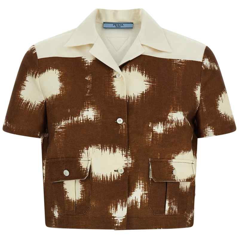 Prada Canvas Shirt