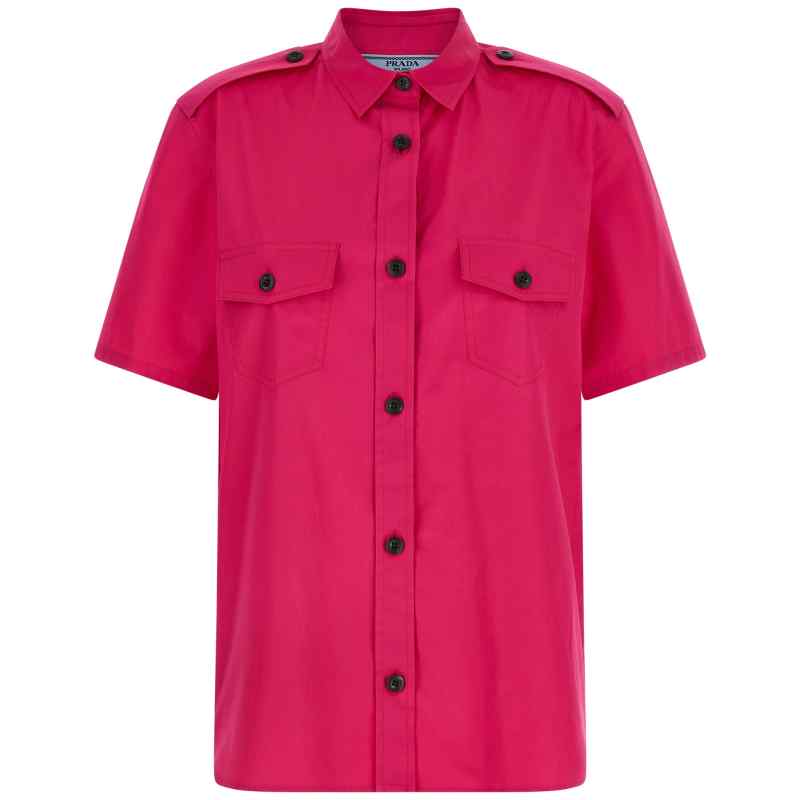 P432JSOOO1XV2F0029_01_M_2026-02-19T10-57-56.894Z Prada Poplin Shirt