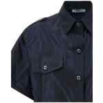 Prada Cropped Taffeta Shirt