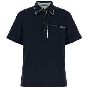 Prada Double-layer Polo Shirt