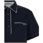 Prada Double-layer Polo Shirt