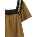 Prada Embroidery Top