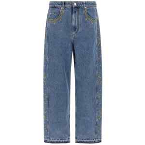 Marant Jorian Jeans With Embroideries