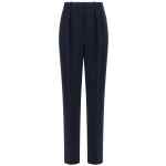Elisabetta Franchi Crepe De Chine Pants