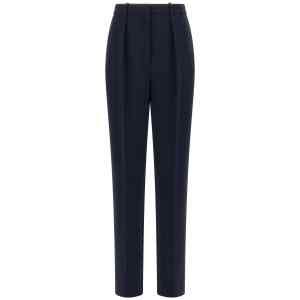 Elisabetta Franchi Crepe De Chine Pants