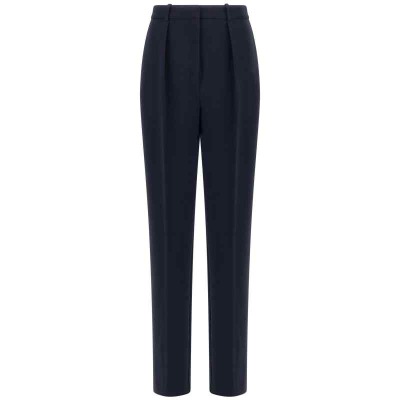PA19466E2H88_01_M_2026-08-26T09-19-41.167Z Elisabetta Franchi Crepe De Chine Pants