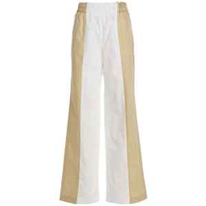 Fabiana Filippi Loose Leg Two-color Pants