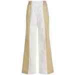 Fabiana Filippi Loose Leg Two-color Pants