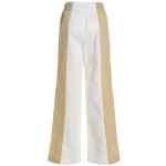 Fabiana Filippi Loose Leg Two-color Pants