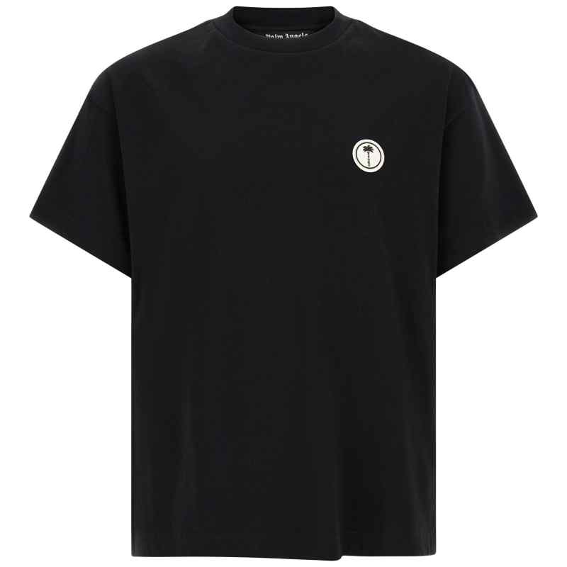 Palm Angels Logo Patch T-shirt