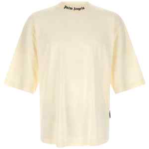 Palm Angels Logo Print T-shirt