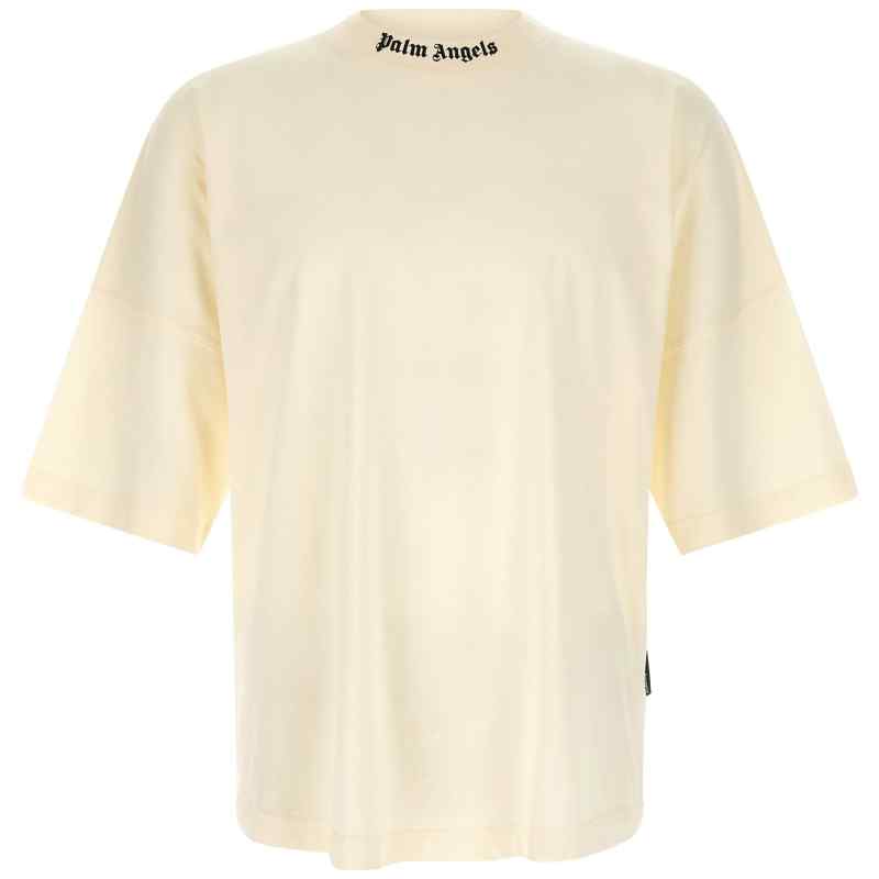 Palm Angels Logo Print T-shirt