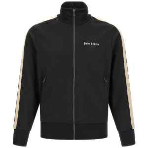 Palm Angels Classic Track Banded Sweatshirt