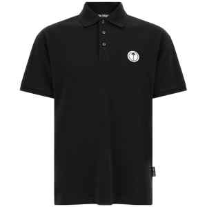 Palm Angels Logo Patch Polo Shirt