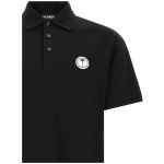 Palm Angels Logo Patch Polo Shirt