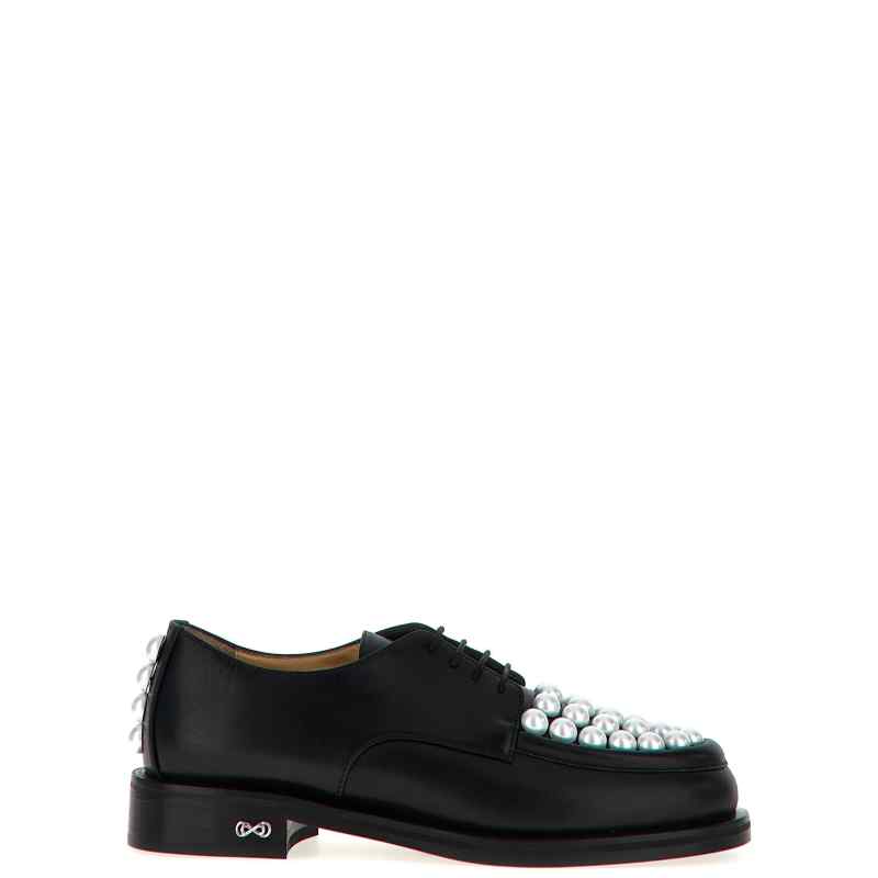 PF24S076530CLFB02_01_M_2024-09-17T09-32-08.314Z Mach & Mach Sirene Lace Up Shoes