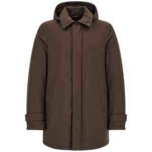 Herno Detachable Hood Parka