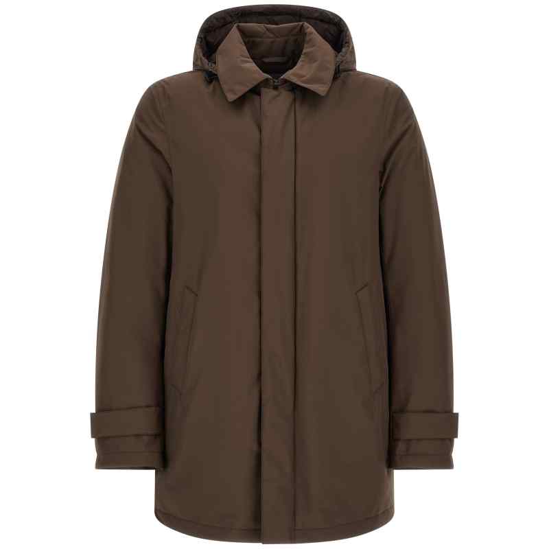 Herno Detachable Hood Parka