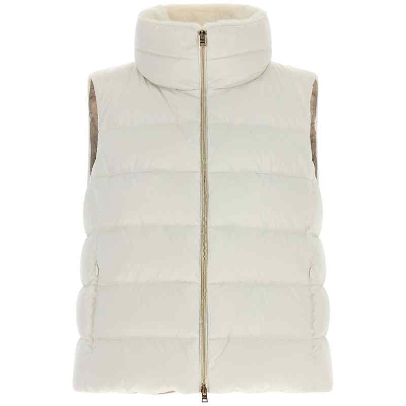 Herno Technical Satin Vest