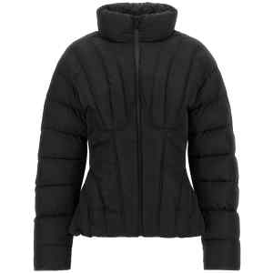 Elisabetta Franchi Bustier Quilted Down Jacket