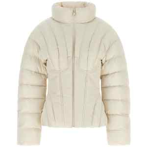 Elisabetta Franchi Exhausted Quilted Down Jacket