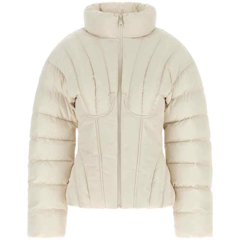 Elisabetta Franchi Exhausted Quilted Down Jacket