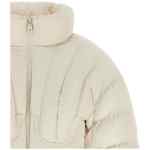 Elisabetta Franchi Exhausted Quilted Down Jacket