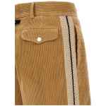 Palm Angels Corduory Suit Tape Pants