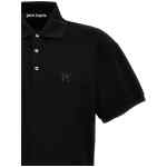 Palm Angels Monogram Polo Shirt