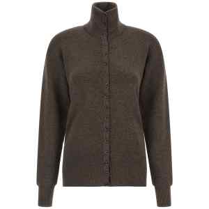 Lemaire Buttoned Top Cardigan