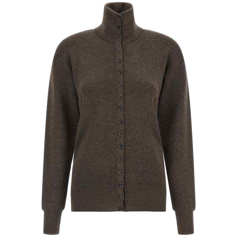 PO0047LK1070BR538_01_M_2026-08-24T09-23-32.017Z Lemaire Buttoned Top Cardigan