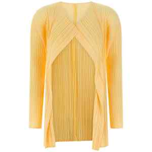 Pleats Please Issey Miyake Mellow Pleats Cardigan
