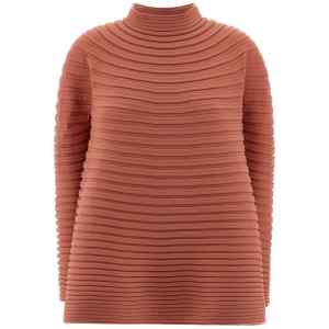 Pleats Please Issey Miyake Bounce Knit Top