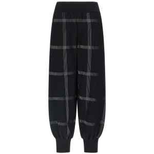 Pleats Please Issey Miyake Crossing Knit Pants