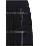 Pleats Please Issey Miyake Crossing Knit Pants