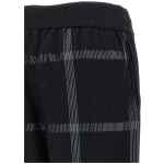 Pleats Please Issey Miyake Crossing Knit Pants