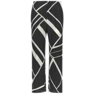 Pleats Please Issey Miyake Fold Line Pants
