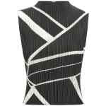 Pleats Please Issey Miyake Fold Line Blouse
