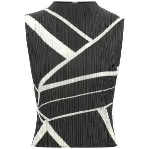 Pleats Please Issey Miyake Fold Line Blouse