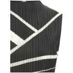 Pleats Please Issey Miyake Fold Line Blouse