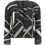 Pleats Please Issey Miyake Fold Line Cardigan