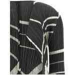 Pleats Please Issey Miyake Fold Line Cardigan