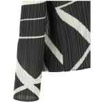 Pleats Please Issey Miyake Fold Line Cardigan