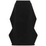 Pleats Please Issey Miyake Zig Zag Knit Skirt
