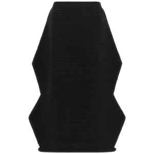 Pleats Please Issey Miyake Zig Zag Knit Skirt