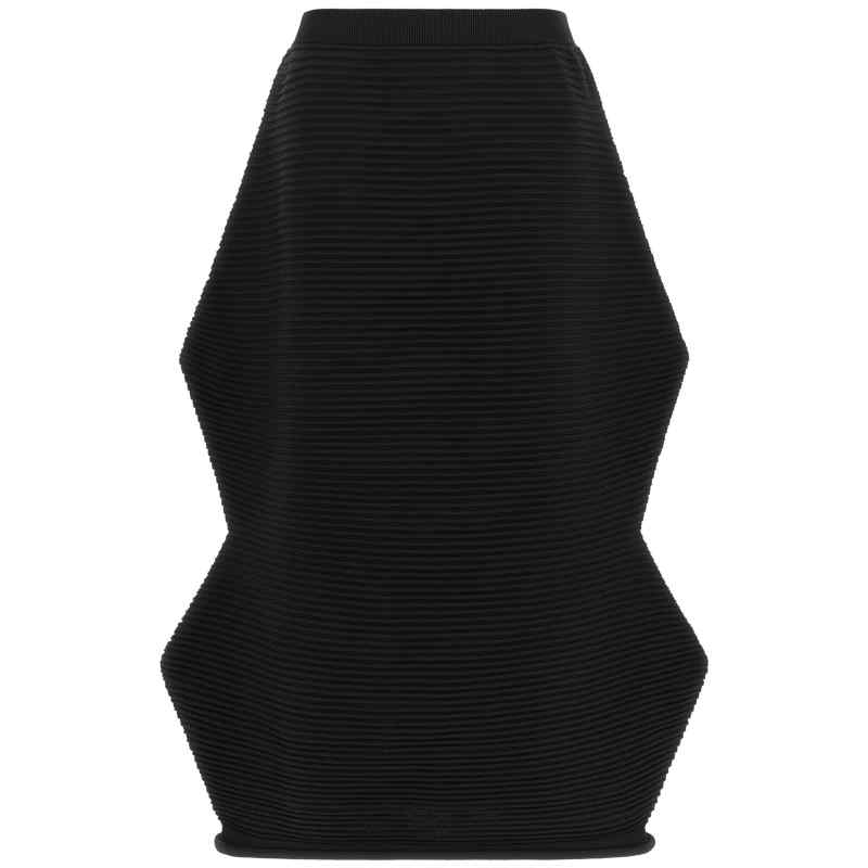 PP68KG80215_01_M_2026-09-28T07-52-18.56Z Pleats Please Issey Miyake Zig Zag Knit Skirt