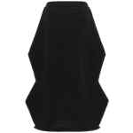 Pleats Please Issey Miyake Zig Zag Knit Skirt