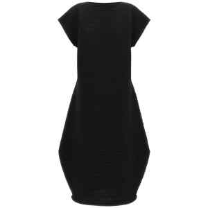Pleats Please Issey Miyake Zig Zag Knit Dress